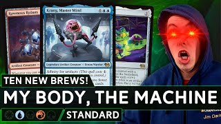 🆕 Ten New Brews! - 🧠 My Body, The Machine 🧠 - 🔵🔴 - 🐢 Teenage Mutant Ninja Turtles 🐢