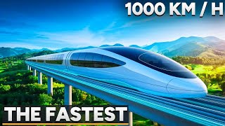 China's New Train Is Faster Than a Plane