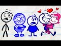 Pencilmate From The PAST Animated Cartoons Characters Animated Short Films