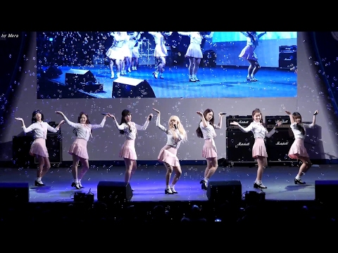 170215 오마이걸 (OH MY GIRL) 내 얘길 들어봐 [전체] 직캠 Fancam (인하공전OT) by Mera- New 2017