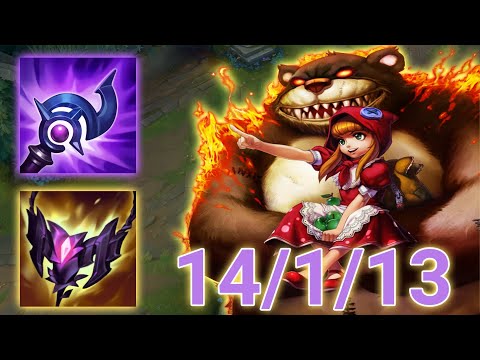 Mid Annie VS Azir Highlights | EUW GrandMaster | Patch 12.11
