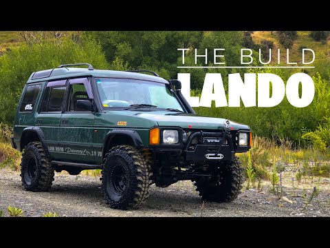 The BUILD: LANDO V1.0 - V8 Land Rover Discovery 1 Walk Around