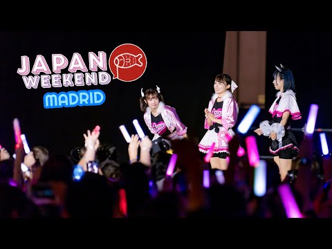 JAPAN WEEKEND MADRID 2024 (Septiembre) | Official Aftermovie
