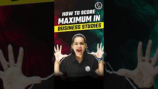 How to Score Maximum in Business Studies? #PW #Shorts #BusinessStudies