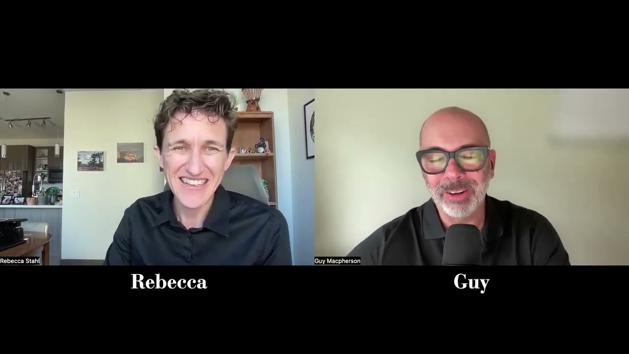 Bringing Healing Into The World with SEI's Rebecca M. Stahl