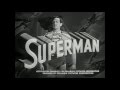 1948 Superman Serial Intro Introduction