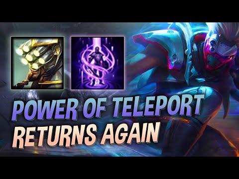 THE POWER OF TELEPORT MASTER YI RETURNS ONCE MORE - COWSEP