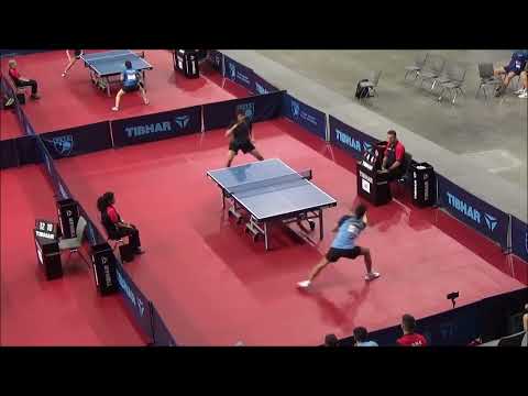 KHOSRAVI Sam vs MADESIS Alexandros|U19 boys teams FIN vs GRE|EYC 2023