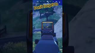 Hoverboard chase with a no scope elimination