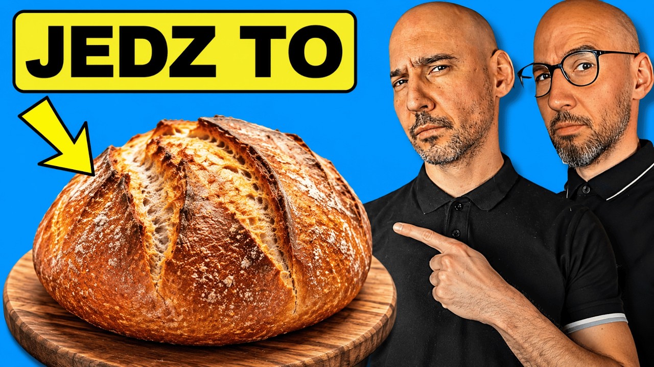 1 Najzdrowszy Chleb Na Świecie. Nie Podnosi Insuliny
