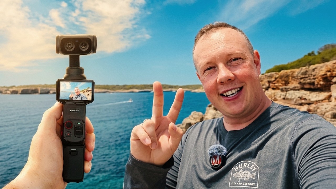 Insta360 Luna Ultra - Im Praxistest auf Mallorca