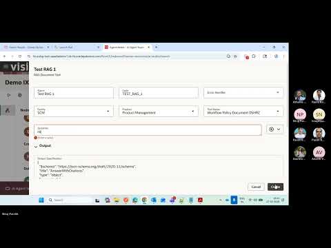 YouTube video