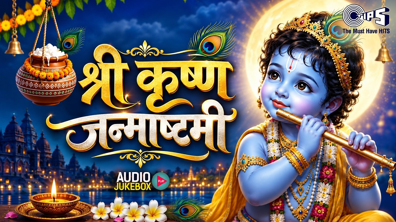 Sri Krishna Janmashtami Songs 2026 | Sri Krishna Songs | Woh Kisna Hai | Hindi Songs