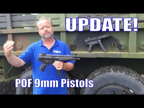 POF 9mm Pistols UPDATE