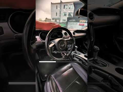 фото ford mustang vi рестайлинг 0