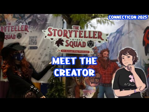 Exploring the Storyteller Squad Podcast: A Chat with the Director!