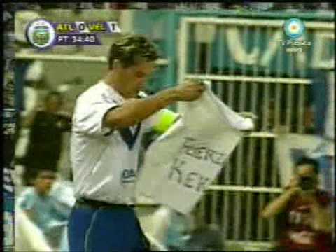www.tucumanalas7.com.ar : 11 Fecha: Velez 1 Atlético 1 : Zárate y Paéz (Goles PT)