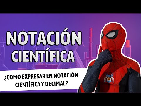 NOTACIÓN CIENTÍFICA - EXPLICACIÓN Y EJERCICIOS (SUPER FÁCIL) 🕷