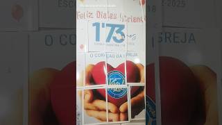 🎂 SABBATH SCHOOL ANNIVERSARY and CHILDREN'S DAY 👧#iasd #escolasabatina