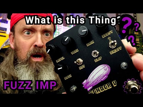 Fuzz IMP Sender V 2024 - Purple image 5