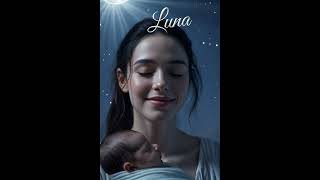 O nome dela é LUNA 🌑 #nomes #significadodonome #luna