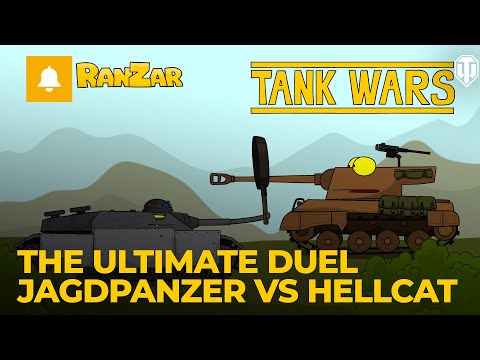 Tank Wars - Jagdpanzer IV vs M18 Hellcat by Ranzar