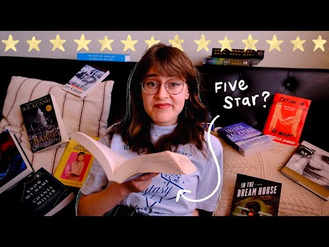 this video ends when i find a five star book ⭐️