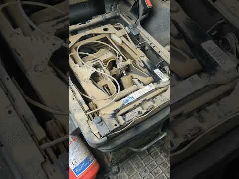 How To working Air suspension seat #driverseat #trending #viralvideo #shorts