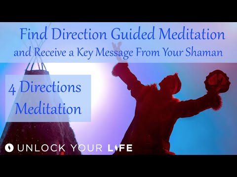 Find Direction Guided Meditation and Receive a Key Message / Insight From Your Shamanic Guide