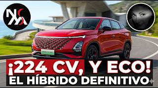 Al volante del OMODA 5 HEV: consumos reales, tacto y verdades de nuestro primer contacto