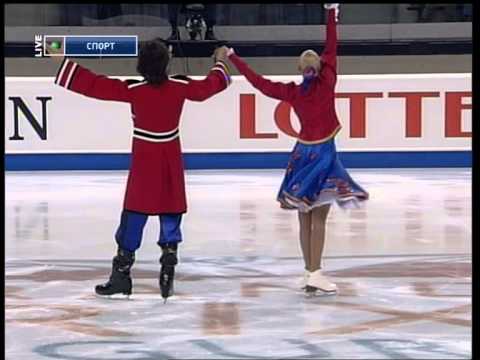 2007-2008 Grand Prix Final - Oksana DOMNINA / Maxim SHABALIN (OD)
