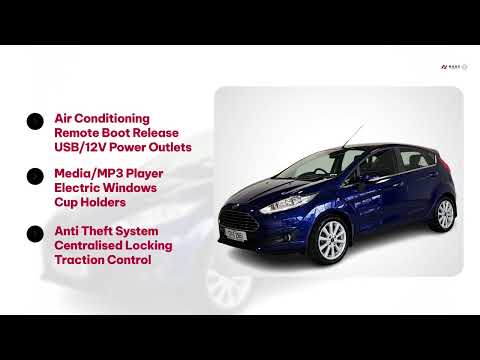 Ford Fiesta TITANIUM 1.25 60PS M5 5 MCA 4DR - Image 2