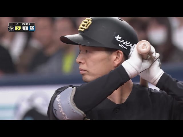 8月16日 オリックス・バファローズ 対 北海道日本ハムファイターズ ハイライト