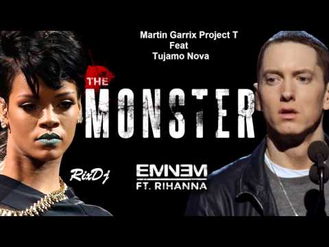 Rihanna & Eminem vs Martin Garrix Feat tujamo Monster nova (RixDj bootleg)