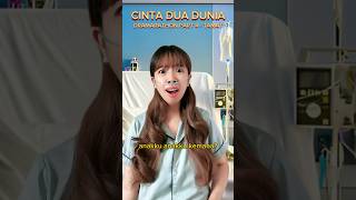 Download lagu CINTA DUA DUNIA 4 - DRAMARATHON SANSANTIFFABELLE #POV #shorts mp3