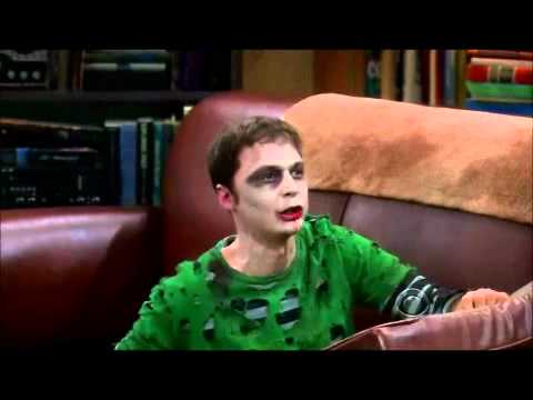 The Big Bang Theory - Bazinga Punk Halloween