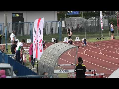 100m M U16 bieg 3 - Leszno 20220514