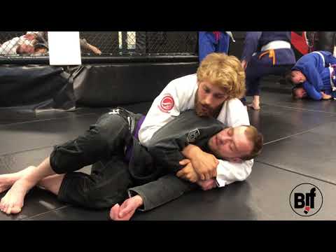 Adam Wardzinski - Polish passing Moscow bjj Seminar