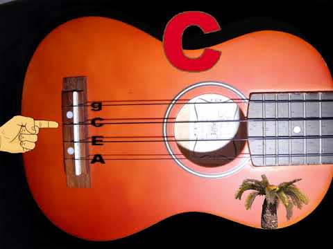Ukulele tuning - Standard Tuning (g C E A)