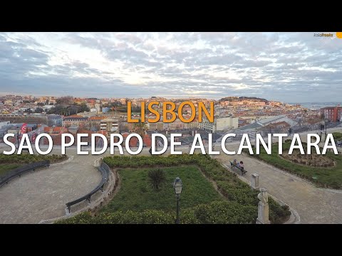 Citytrip Lisboa - Miradouro São Pedro de Alcântara | Portugal