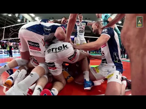 Itas Trentino vs. Cucine Lube Civitanova - VBW - SuperLega - Match Highlights