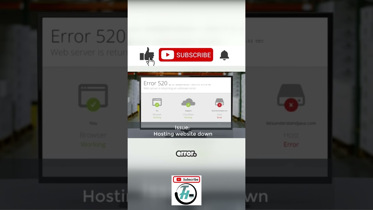Resolving 'Error 520' on hosting website | How to fix DNS errors in WordPress Hosting | Guide 2024