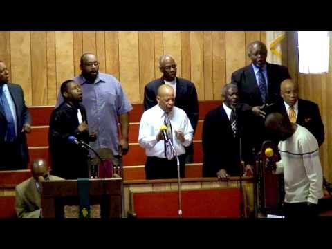 Greater Mt. Zion Missionary Baptist Church Male Chorus-When I Rose This Morning