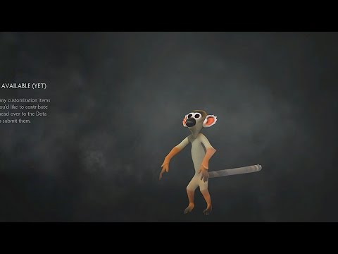Dota 2: Monkey's Model - Unreleased