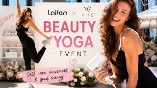 A day in my life | wellness event with @Laifentech & @vikebeauty 