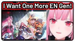 The Reasons Why Calli Really Wants a New EN Gen【Hololive EN】