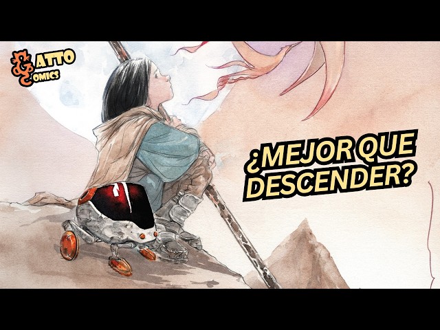 Vídeo relacionado con islandburner Prime - Póster de Cyberpunk Warrior en armadura futurista para salón, ciencia ficción, tienda de cómics, imágenes premium, impresión fotográfica