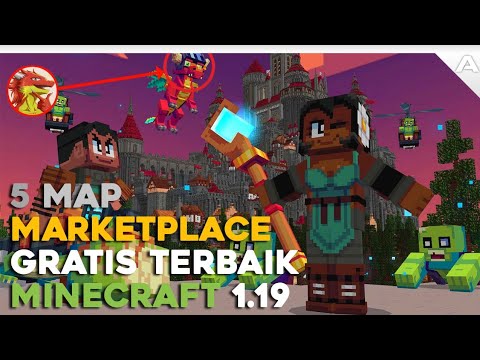Avalon CH -  5 Best Free MAP Marketplaces That You Can Try |  MCPE 1.19/1.20+