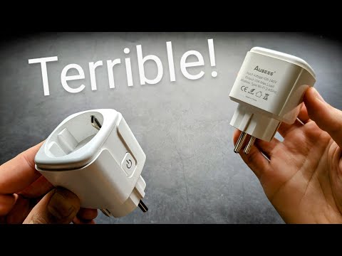 Tuya Wifi Smart Socket Review - With Power Monitor, Remote & Schedule ( Aubess, TNCE, Elivco)