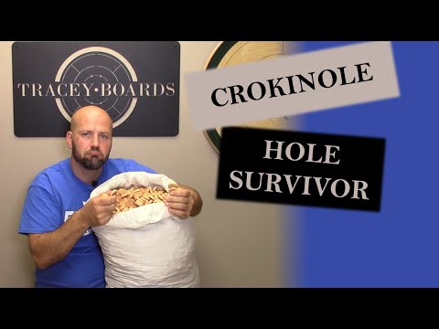 Crokinole Hole Survivor